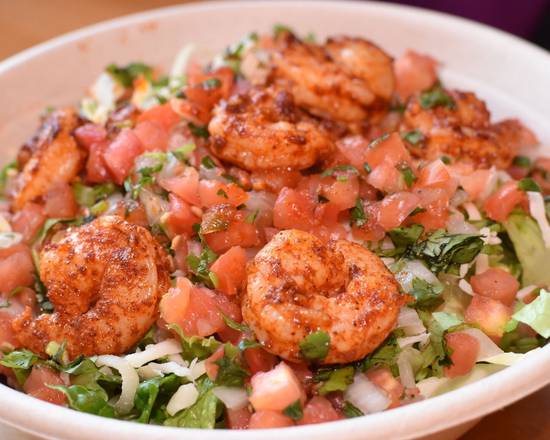Order Battered Shrimp Bowl Rito food online from Chronic Tacos store, Temecula on bringmethat.com