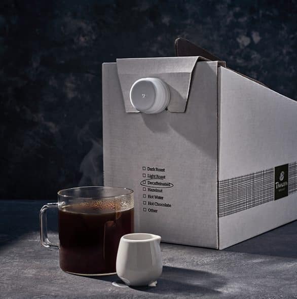 Order Decaf Coffee Tote food online from Panera Bread store, Durham on bringmethat.com