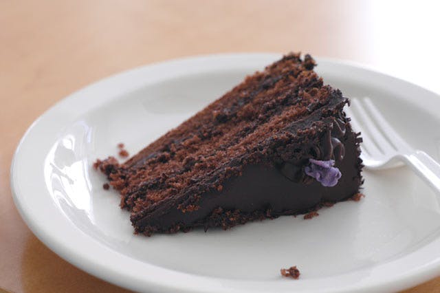Order Chocolate Cake - Dessert food online from Krispy Krunchy store, Chester on bringmethat.com