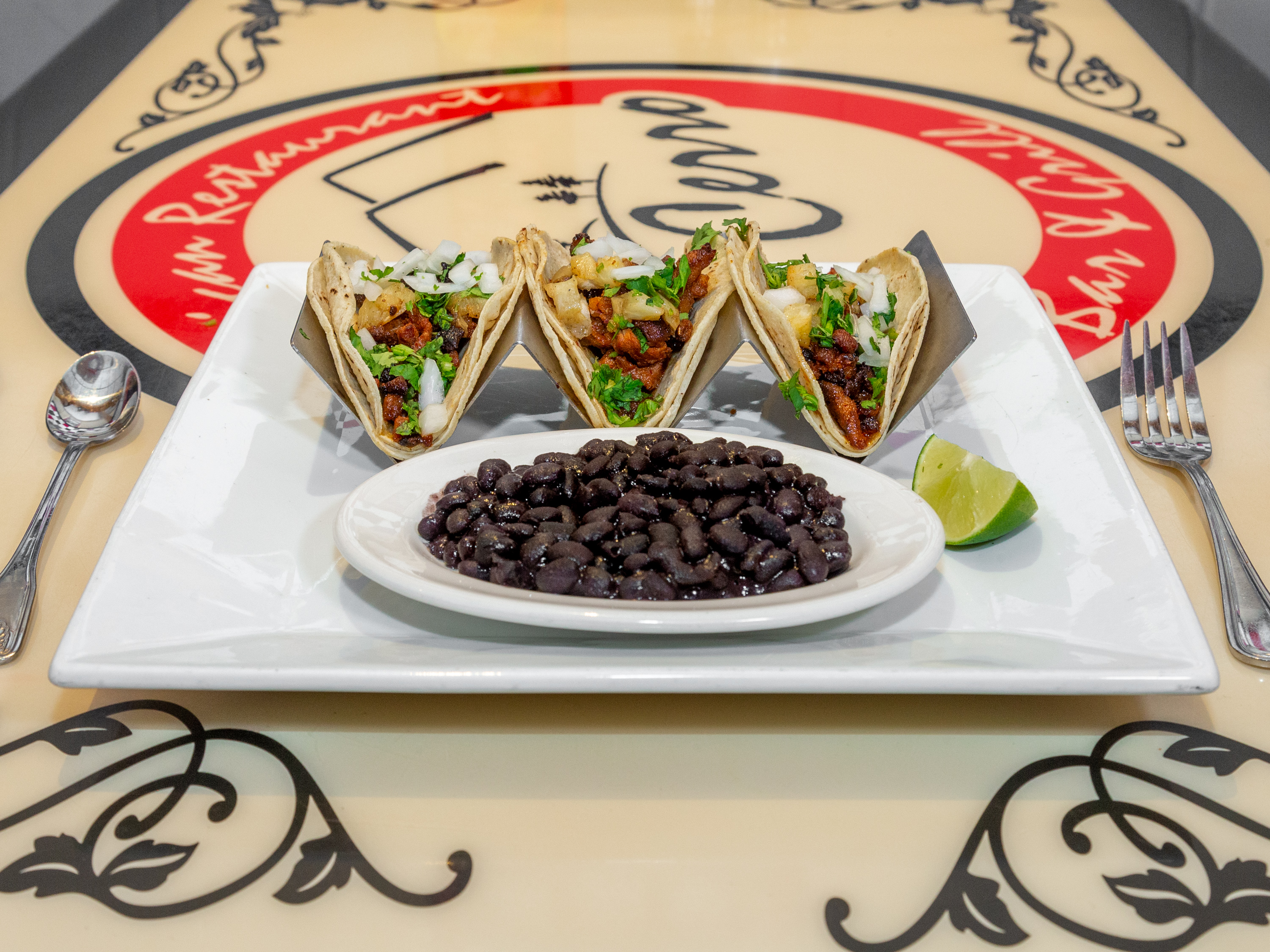 Order Tacos al Pastor food online from El Cerro store, Raleigh on bringmethat.com
