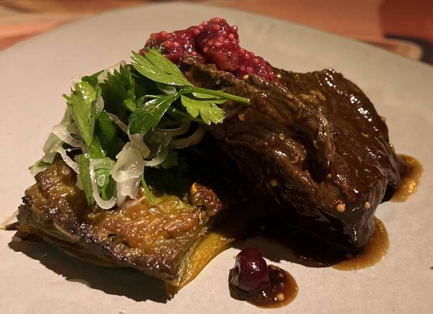 Order 36 Hour Short Rib food online from Root Down store, Denver on bringmethat.com