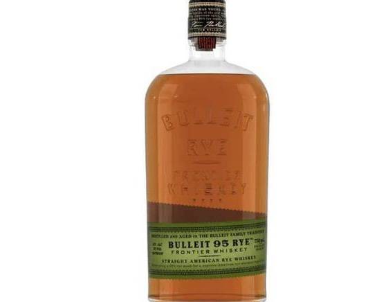 Order Bulleit Rye, 750mL bourbon (45.0% ABV) food online from Cold Spring Liquor store, Liberty Hill on bringmethat.com