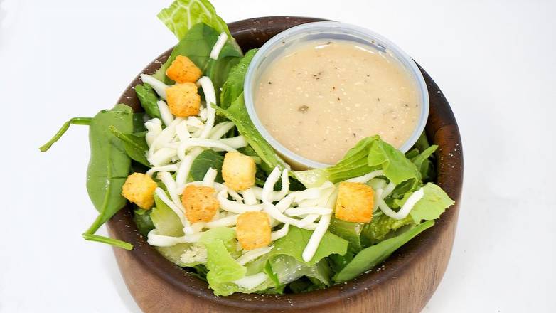 Order Caesar Salad (Large)  food online from Chanello Pizza store, Richmond on bringmethat.com