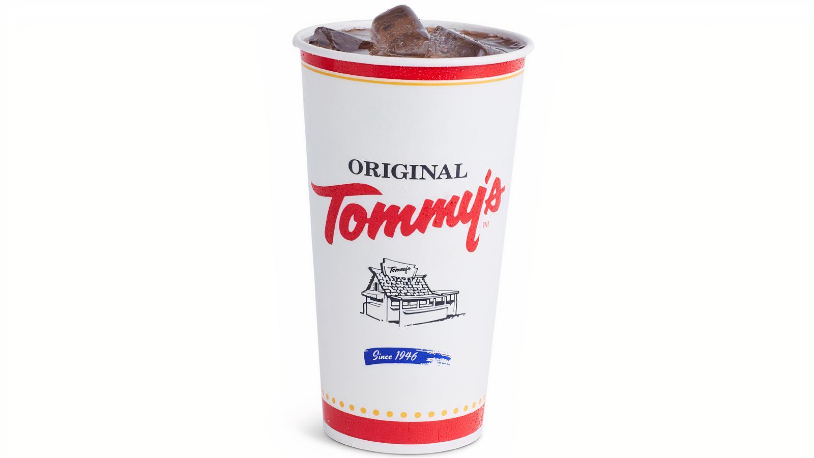 Order Fountain Drinks food online from Original Tommy store, Corona on bringmethat.com