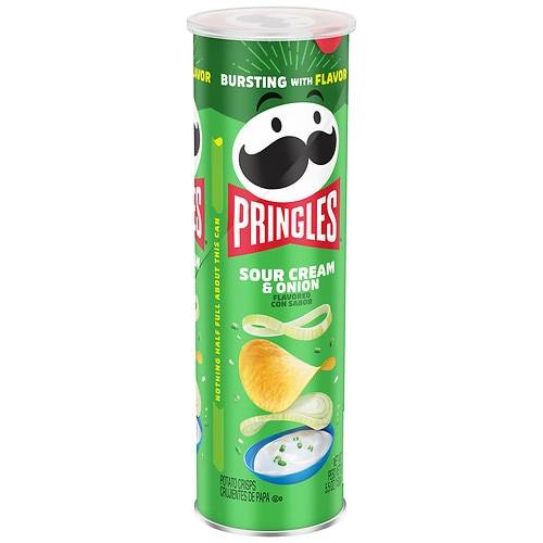 Order PRINGLES SOUR CREAM AND ONION 5.5OZ food online from Walgreens store, Gilbert on bringmethat.com