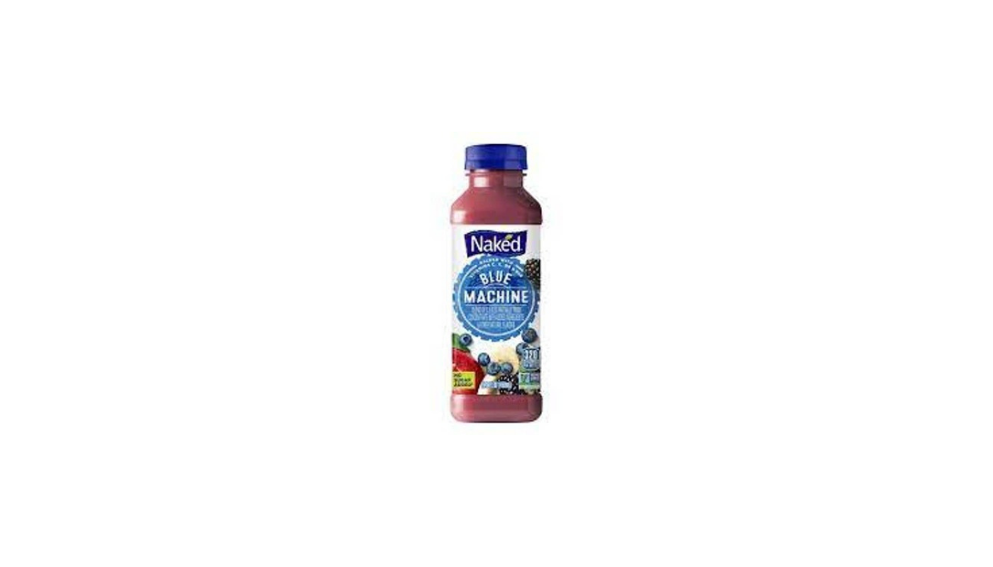 Order Naked Blue Machine Juice Smoothie food online from Luv Mart store, Santa Cruz on bringmethat.com