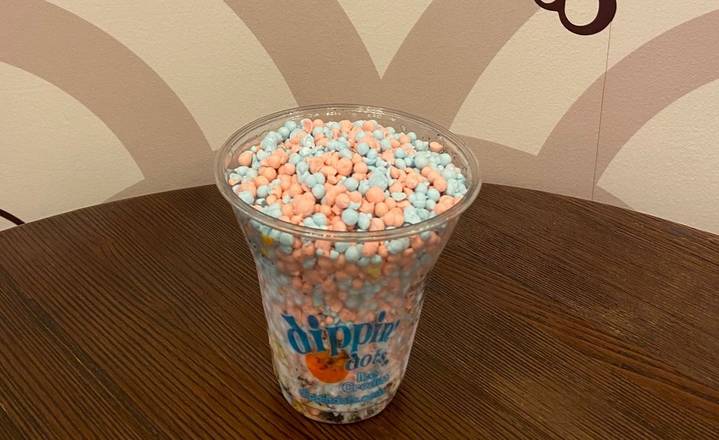 Order Dippin’ Dots “Cotton Candy” Ice Cream (Medium) food online from Cookies N Cream store, Bronxville on bringmethat.com