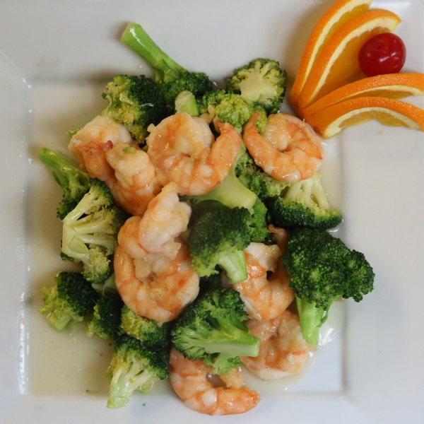 Order Shrimp with Broccoli food online from Hunan Gate store, Arlington on bringmethat.com