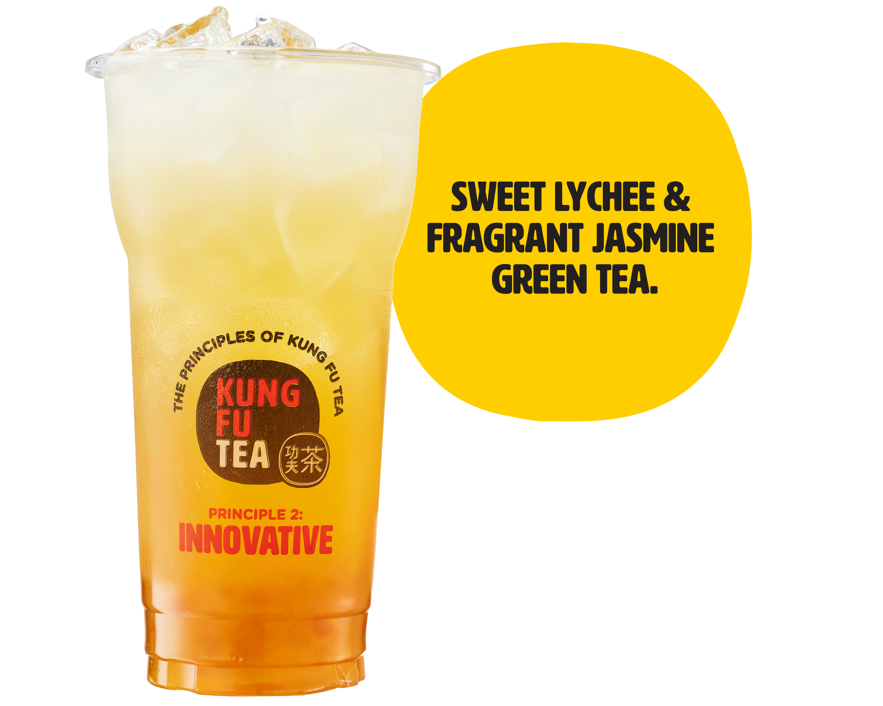 Order Lychee Punch food online from Kung Fu Tea store, Pearland on bringmethat.com
