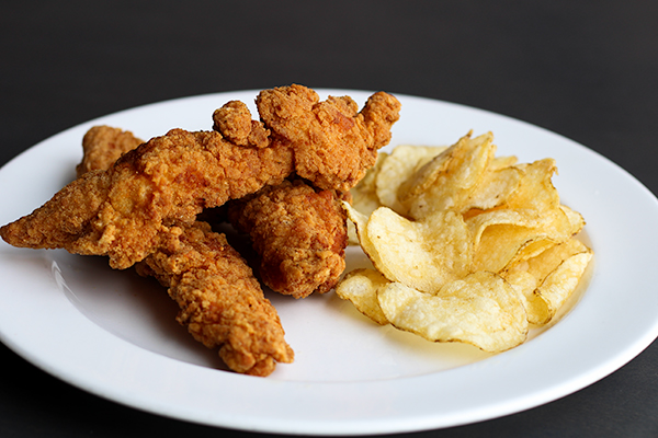 Order Kids Chicken Strips food online from Reds At Thousand Oaks store, Grand Rapids on bringmethat.com