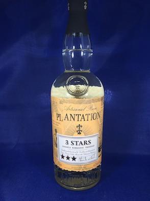 Order Plantation 3 Stars Rum 1L. food online from Tap & Bottle Westbound store, Tucson on bringmethat.com