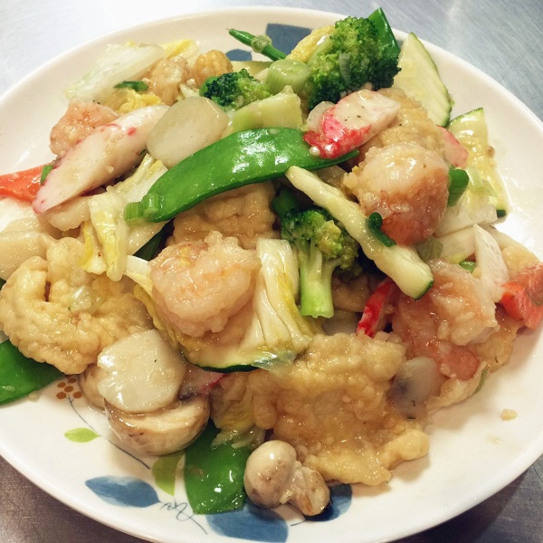 Order C8. Seafood Delight Special food online from China One store, Temecula on bringmethat.com