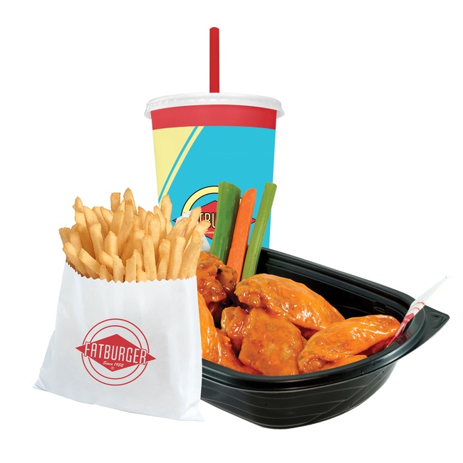 Order 6 Piece Bone-In Wing Meal food online from Buffalo Express store, Huntington Beach on bringmethat.com