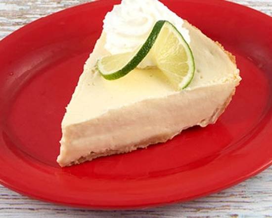 Order Key Lime Pie food online from Bubba Gump Shrimp Co. store, Universal City on bringmethat.com