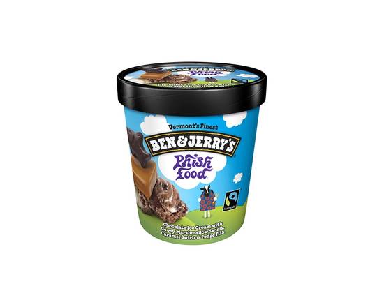 Order Ben and Jerry's Phish Food Pint food online from Chevron store, Mesa on bringmethat.com