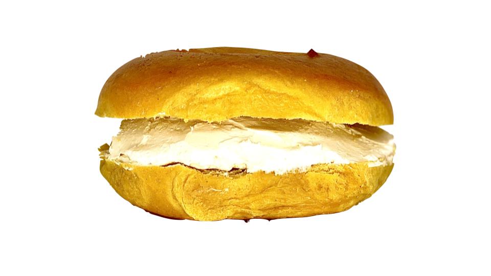 Order Cream Cheese Bagel food online from Fast Bagel store, Somerset on bringmethat.com