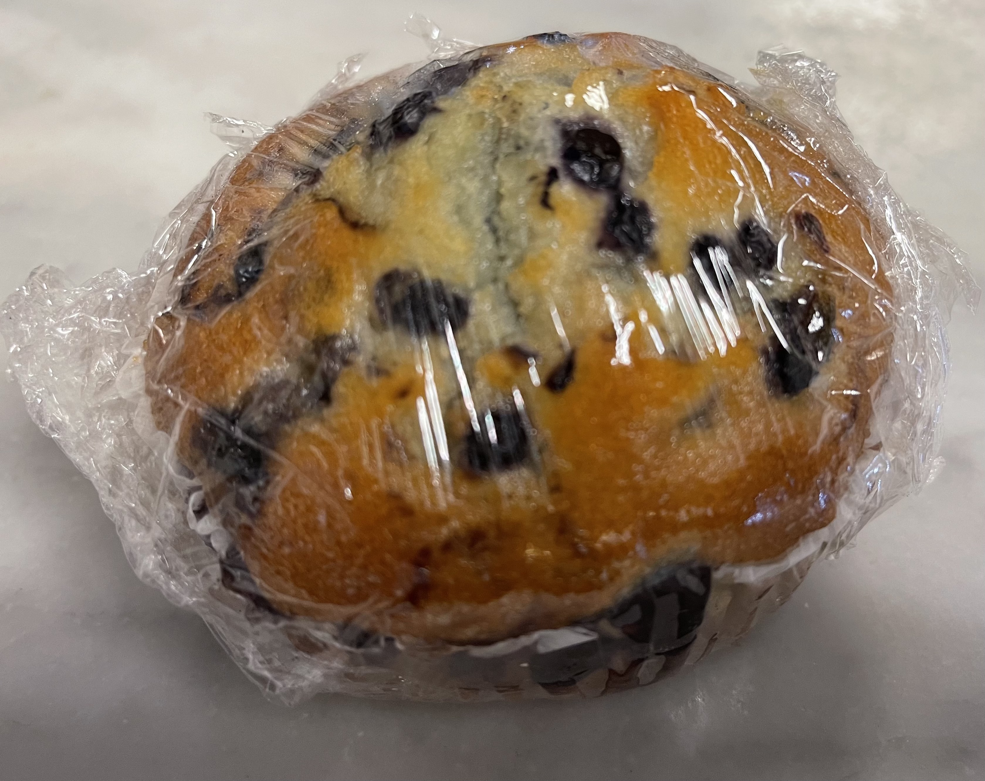 Order Blueberry MUFFIN food online from Nick's Pizza store, North Bergen on bringmethat.com