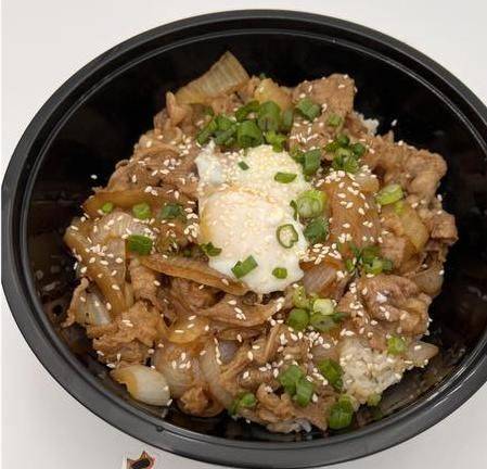 Order 肥牛饭Fatty beef bowl food online from Tiger VR Cafe store, Auburn on bringmethat.com