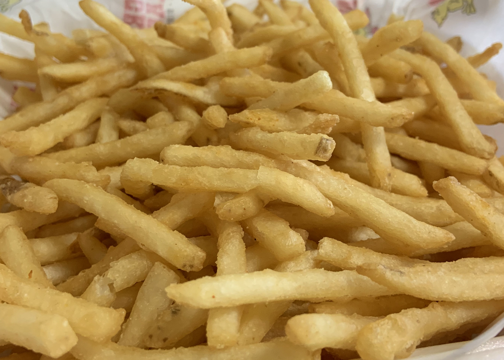 Order Fries food online from The Chicken Shack store, Aurora on bringmethat.com