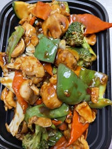 Order C9. Szechuan Chicken food online from Panda Chef store, Sachse on bringmethat.com