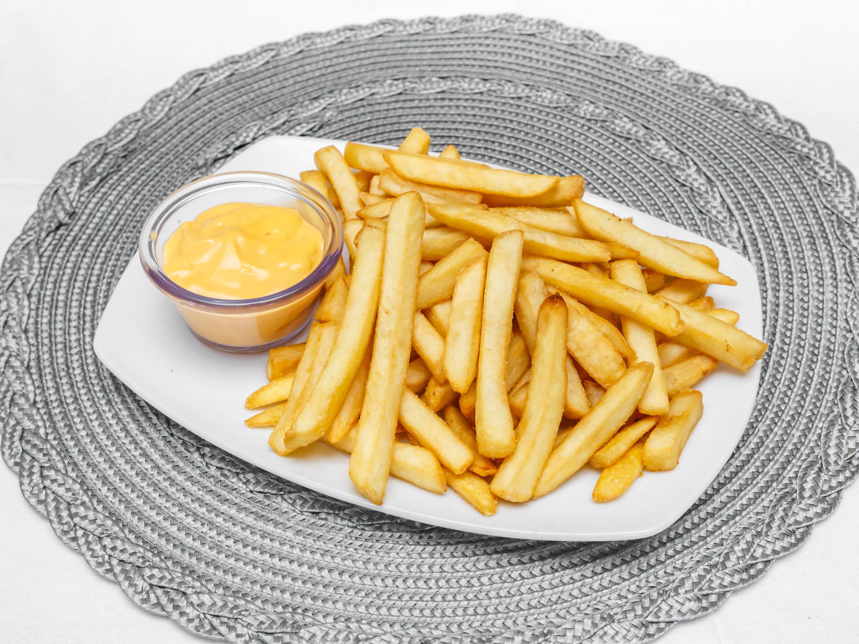 Order French Fries with Cheese Sauce food online from Pizza pronto store, Pittsburgh on bringmethat.com