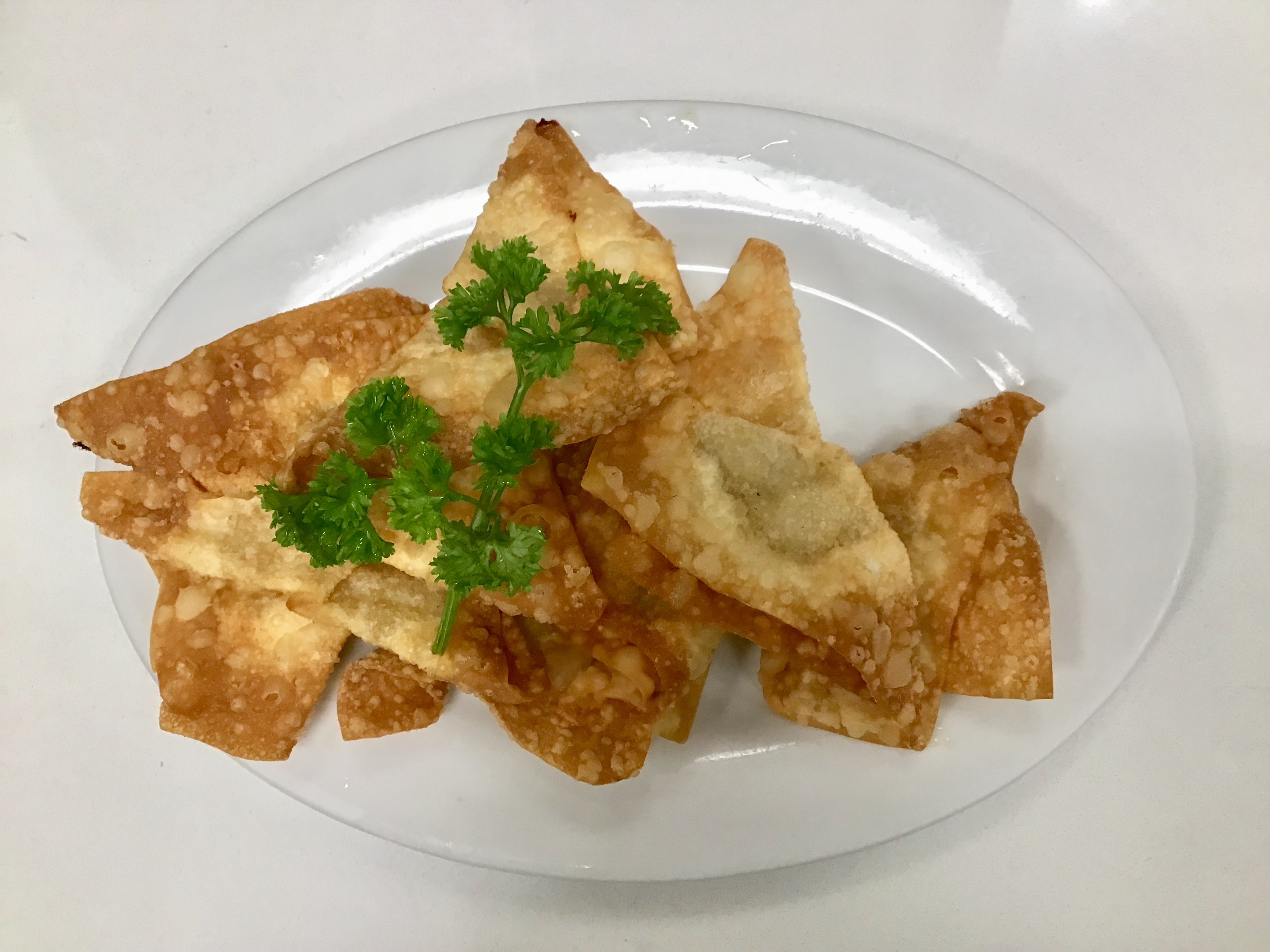 Order 8 Piece Fried Wonton food online from Fortune House Thai store, Lake Balboa on bringmethat.com