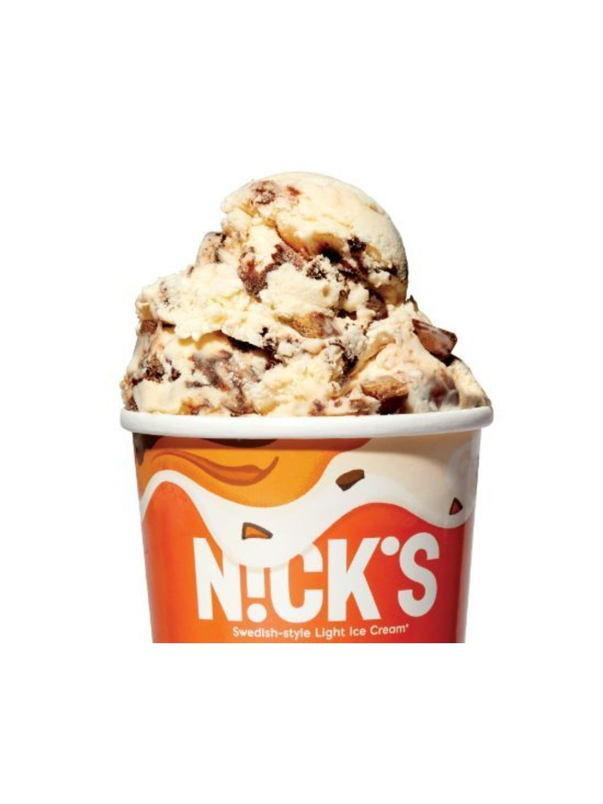 Order Nick's Peanot Butter Cup Ice Cream (1 Pint) food online from Stock-Up Mart store, Los Angeles on bringmethat.com