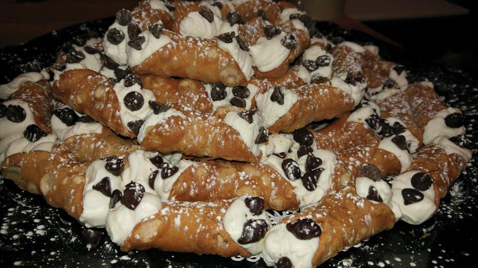Order Fresh Homemade Cannoli food online from Sal Vito Pizza at Ritz store, Voorhees on bringmethat.com