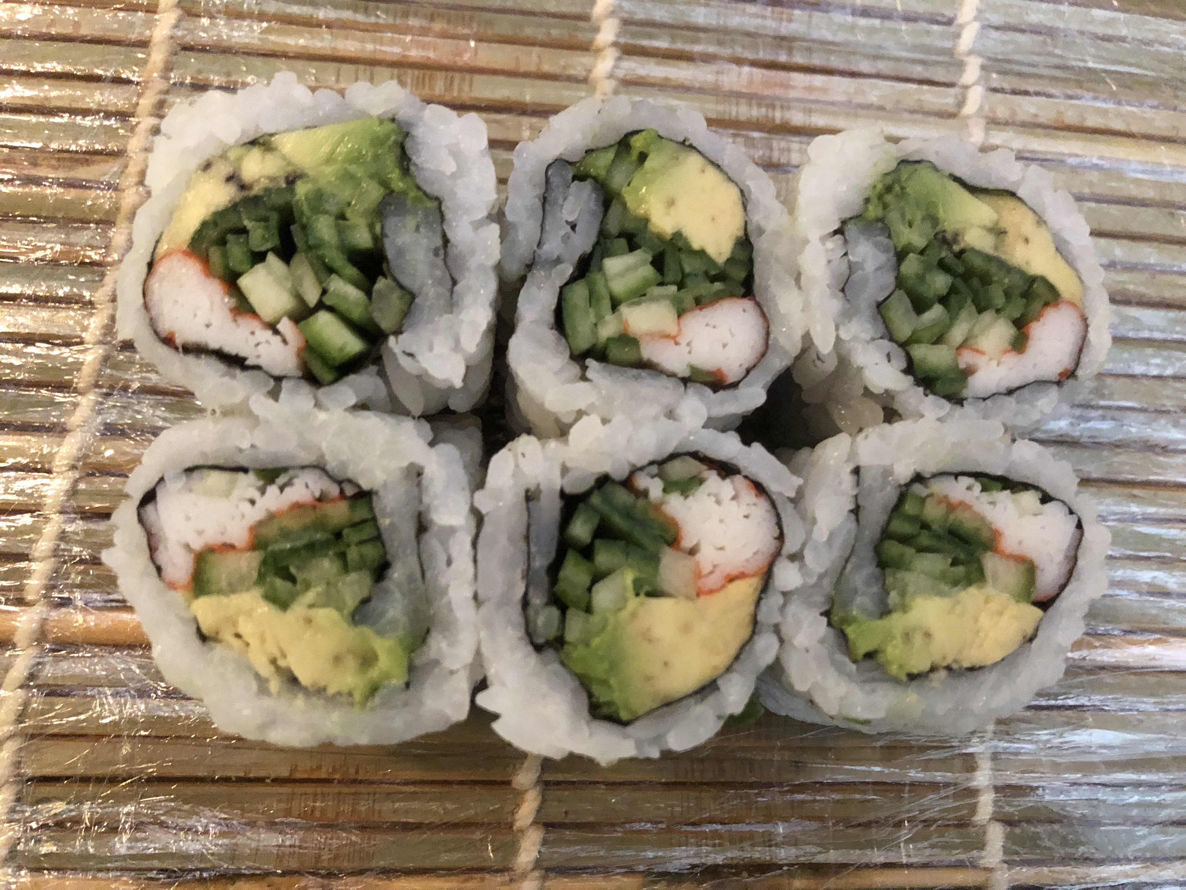 Order California Roll food online from Bangkok Belly - Norwood Park store, Chicago on bringmethat.com