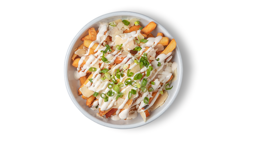 Order Share Truffle Fries food online from The Naked Bird store, Westfield on bringmethat.com
