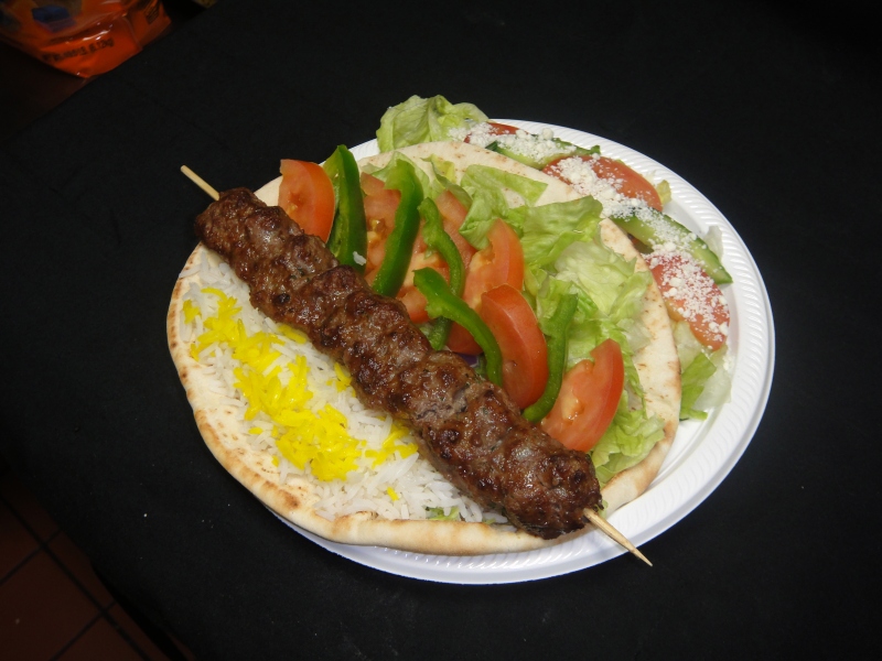 Order Luleh Pita food online from Mediterranean delight store, Glendale on bringmethat.com