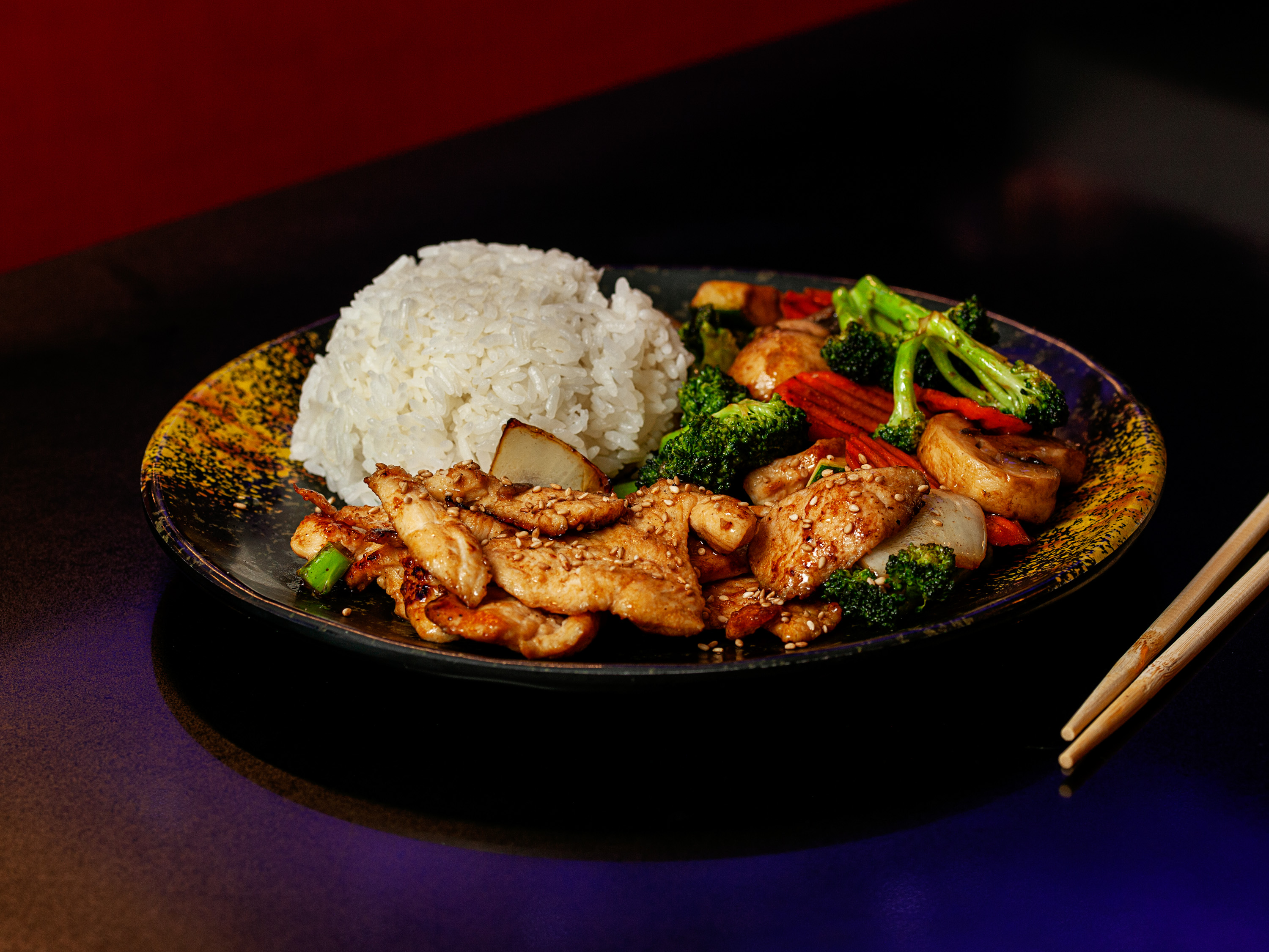 Order Chicken Hibachi food online from Sushi Chiyo store, Clark County on bringmethat.com