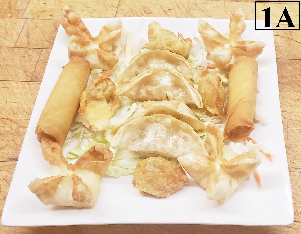 Order 1A. Combination Appetizer food online from Golden Pho store, Norwalk on bringmethat.com