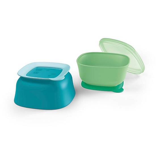 Order NUK Suction Bowl and Lid, Assorted, 2 Pk, 6+ Mos food online from Bed Bath & Beyond store, Lancaster on bringmethat.com