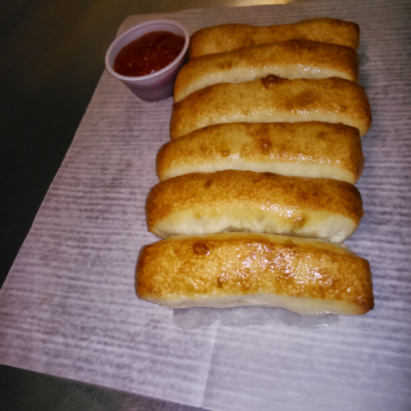 Order 6 Bread Sticks food online from New York Pizza & Pasta store, Pleasant Hill on bringmethat.com