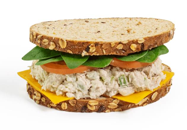 Order Stacked Sandwich - Custom Chicken Salad food online from Wawa 200 store, Chalfont on bringmethat.com