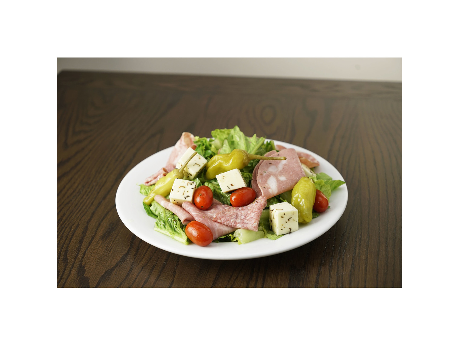 Order Antipasto Salad food online from Rosatis Pizza store, Phoenix on bringmethat.com