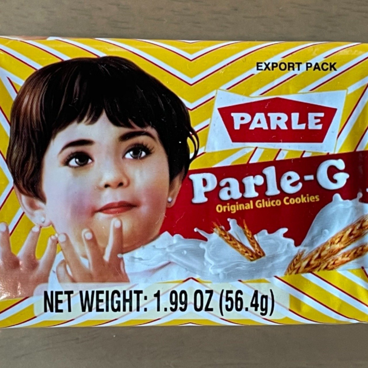 Order Parle-G Indian Biscuits  food online from The Bombay Frankie Company store, Culver City on bringmethat.com