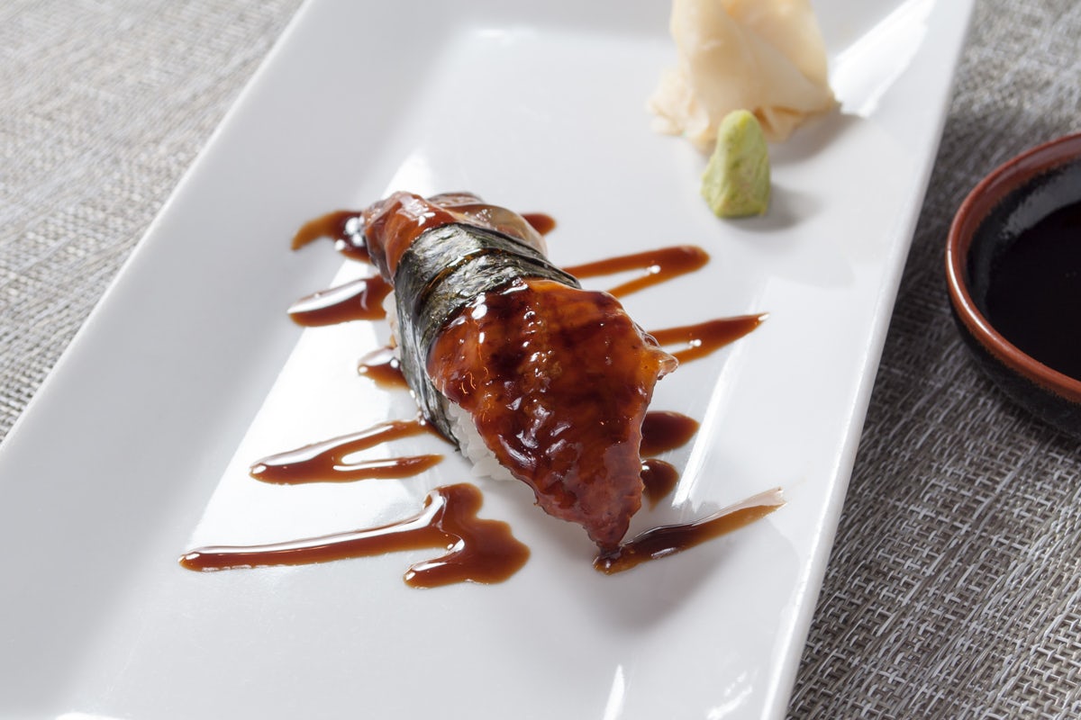 Order Eel Sushi food online from Izumi Japanese Steak House & Sushi Bar store, Windsor Locks on bringmethat.com