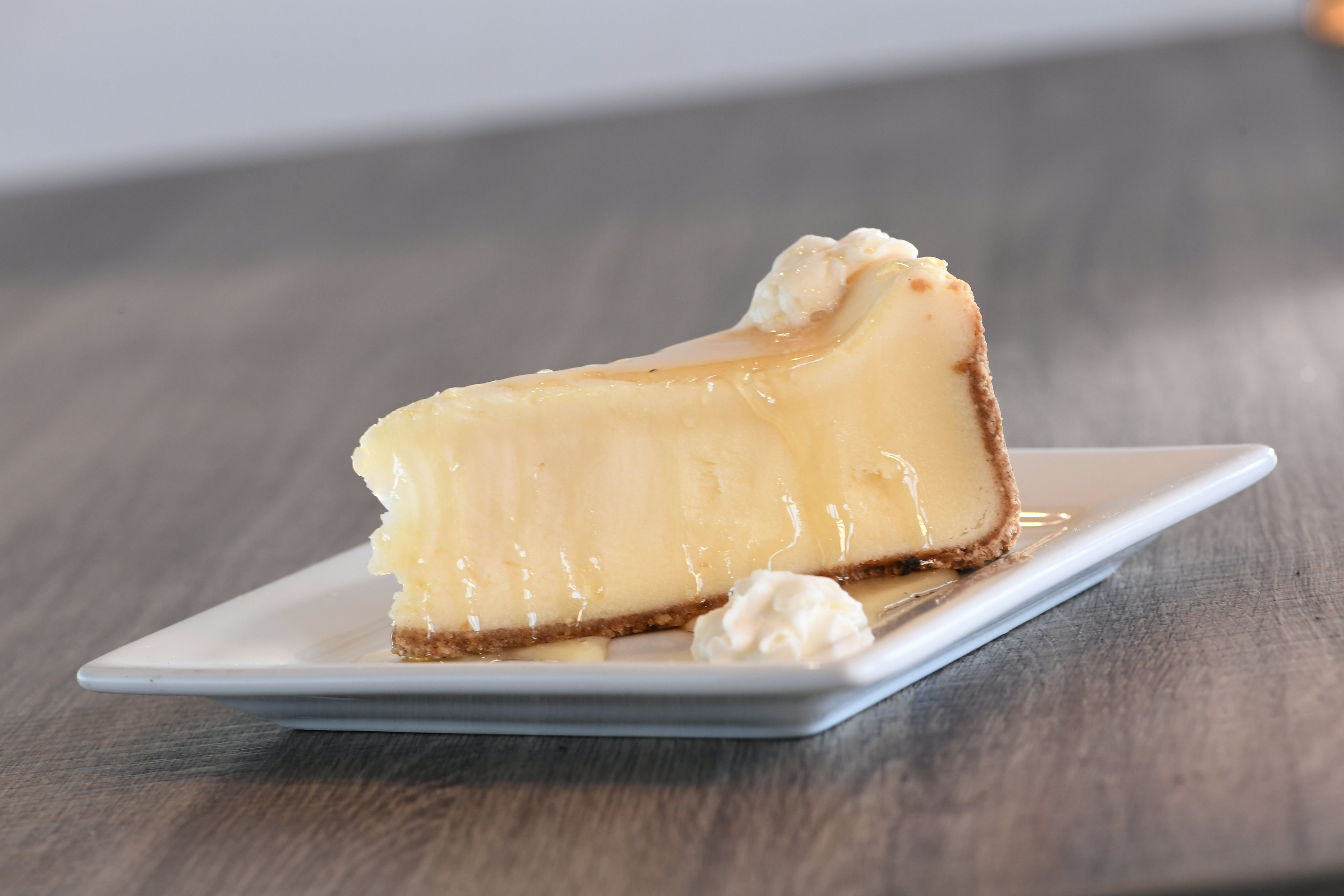 Order New York Cheesecake food online from Kababchi Grill store, San Antonio on bringmethat.com