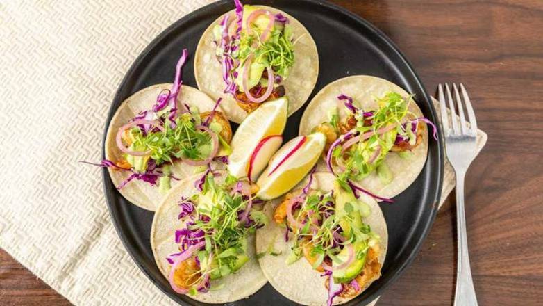 Order Fish Tacos food online from Street Side Ale House store, Atascadero on bringmethat.com