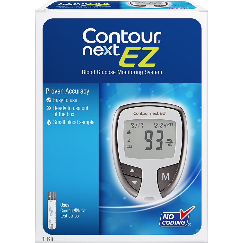 Order Contour Next EZ Blood Glucose Monitoring System food online from Rite Aid store, READING on bringmethat.com