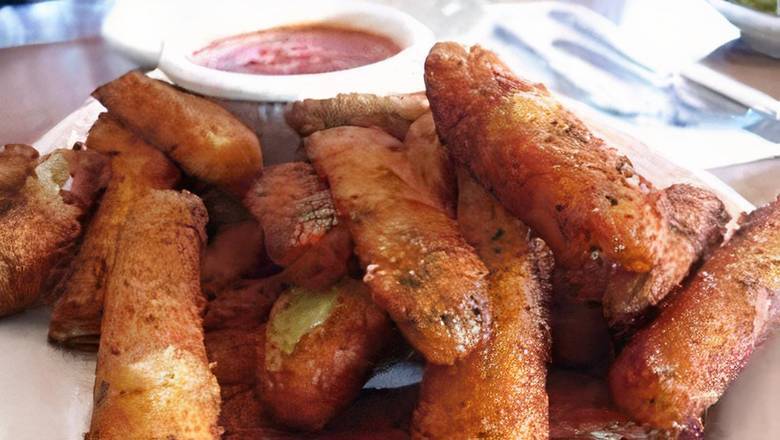 Order Fried Zucchini food online from Pizza Express store, Chester on bringmethat.com