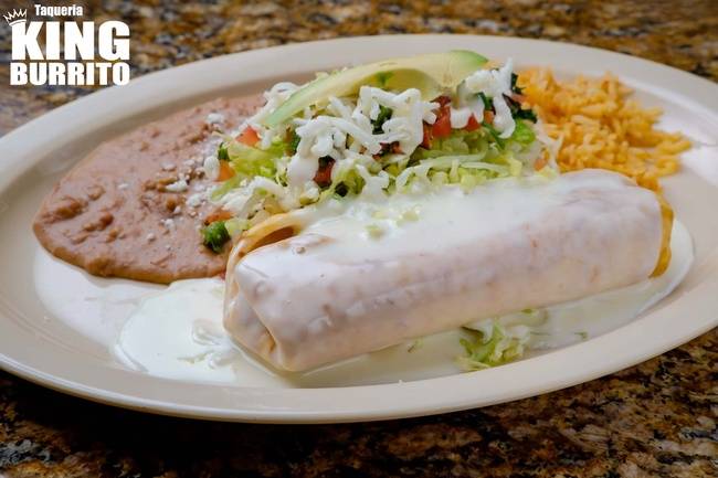 Order Chimichanga food online from BM Tacos Burritos & More TULSA SHERIDAN store, Tulsa on bringmethat.com