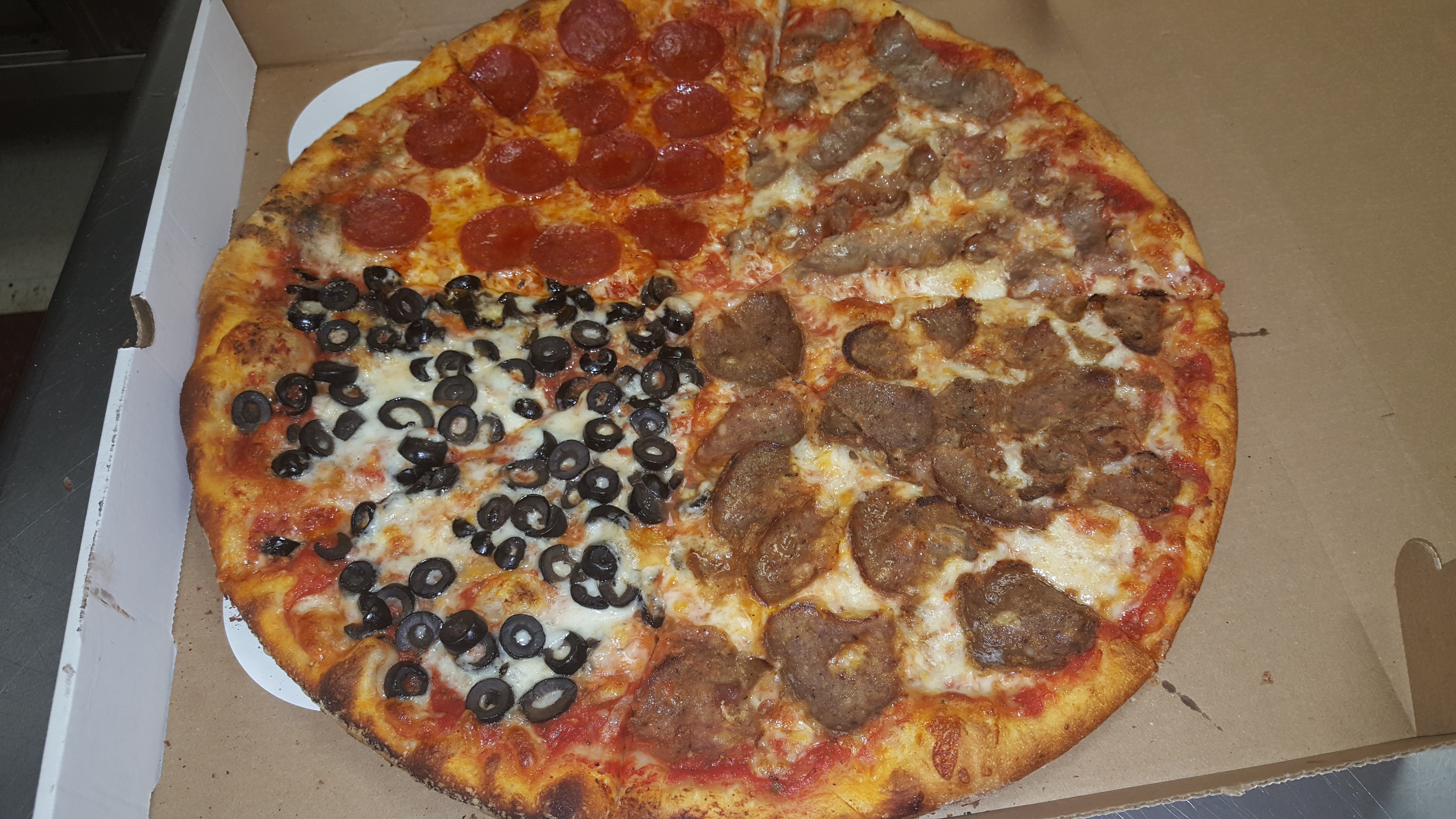 Order The Sampler food online from Crust Around The Corner store, East Moriches on bringmethat.com