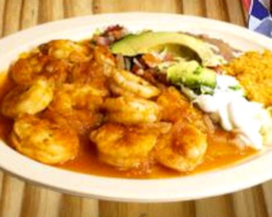 Order Camarones a La Diabla food online from El Mercadito Mexican Restaurant store, Memphis on bringmethat.com