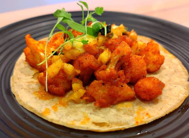 Order Cauliflower Pastor Taco food online from South End store, New Canaan on bringmethat.com