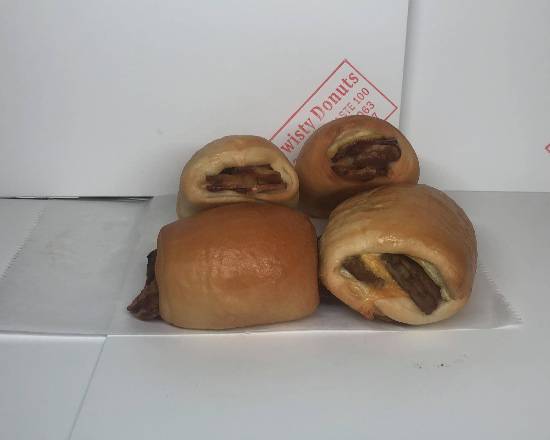 Order Kolaches Wrap food online from Twisty Donuts store, Mansfield on bringmethat.com