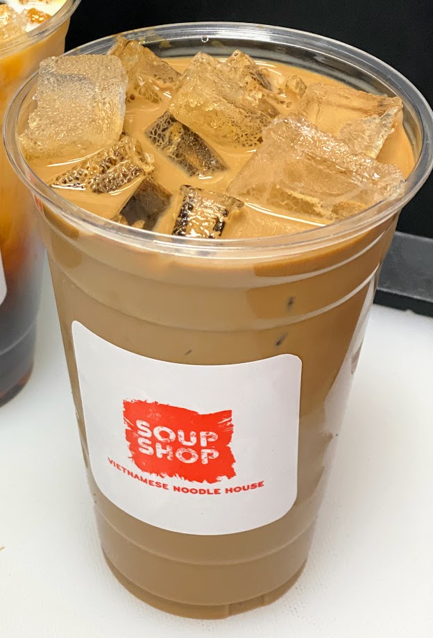 Order Vietnamese Ice Coffee food online from Soup Shop store, Anaheim on bringmethat.com
