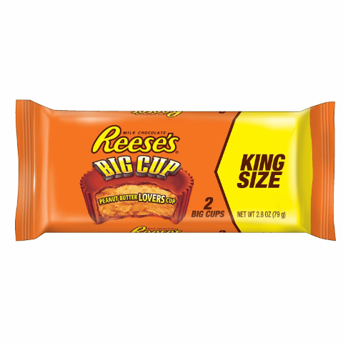 Order Reese's Big Cups King Size 2.8oz food online from 7-Eleven store, Manvel on bringmethat.com